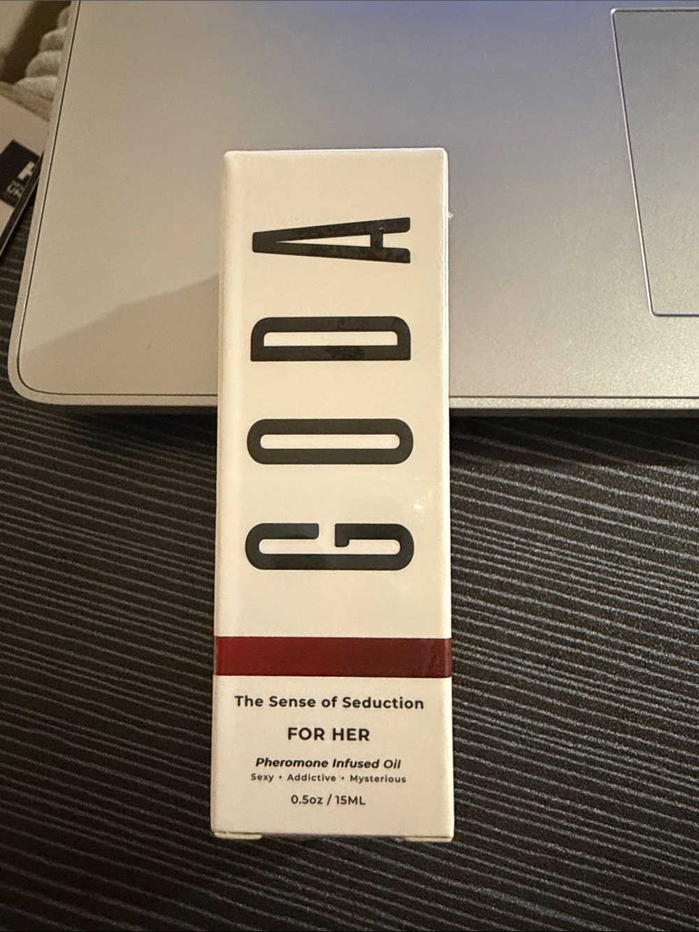 Goda The Sense of Seduction For Her Pheromone Oil — BNIB. Sealed.